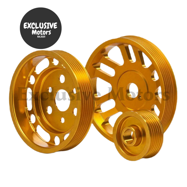 Pulleys for for Toyota GT86 / Subaru BRZ