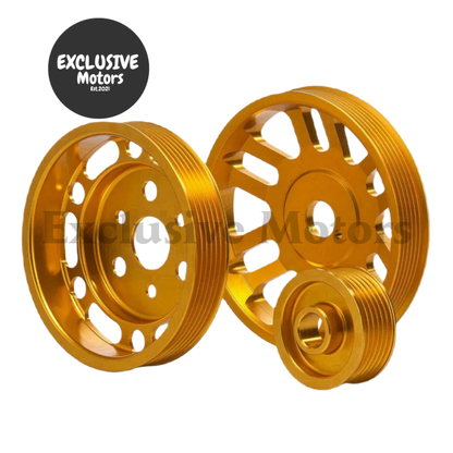 Pulleys for for Toyota GT86 / Subaru BRZ