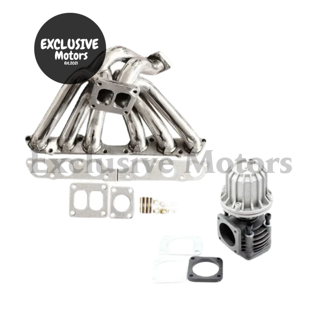 Turbo Manifold w Wastegate for Toyota Supra 2JZ, 2JZ-GE (1993-1998)