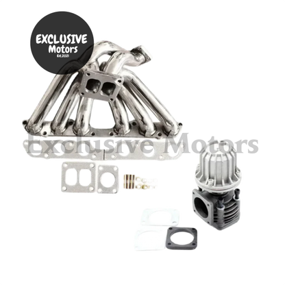 Turbo Manifold w Wastegate for Toyota Supra 2JZ, 2JZ-GE (1993-1998)