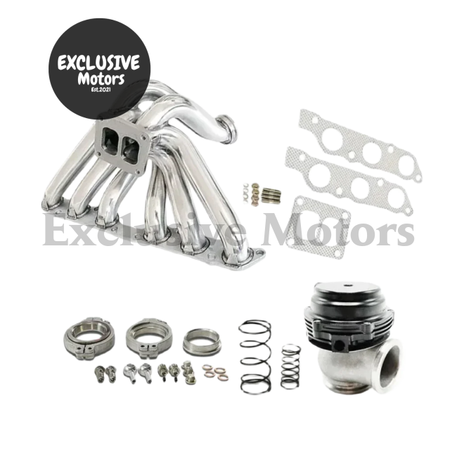 Turbo Manifold w Wastegate for Toyota Supra 2JZ, 2JZ-GE (1993-1998)