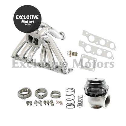 Turbo Manifold w Wastegate for Toyota Supra 2JZ, 2JZ-GE (1993-1998)