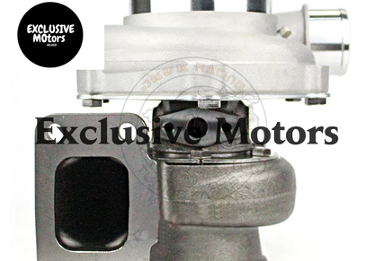 JKVK Racing Gen2 GTX3076R Dual Ceramic Ball Bearing Turbo T3 Flange 4 Bolts Outlet 400-700HP