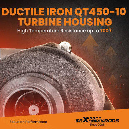 Maxpeedingrods  GT1544V Turbo Turbocharger For CITROEN PEUGEOT FORD Volvo 1.6HDI, 110CV 753420 9650764480  11657804903