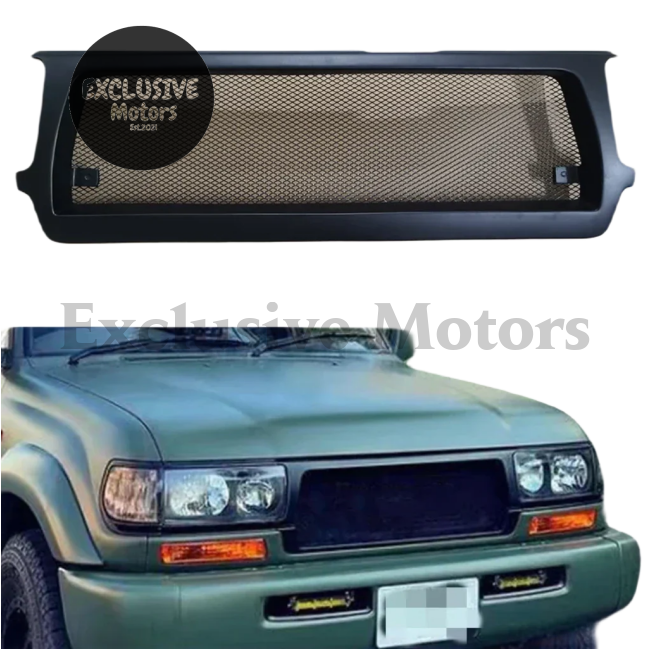 Mesh Grill for Toyota Land Cruiser Prado LC80, FJ80, FZ (1991-1997)