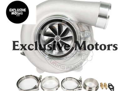 JKVK Racing G35-1050 Ceramic Dual Ball Bearing Billet Wheel Turbocharger T3/T4.82/0.83/1.01/1.21 A/R 700-1050HP