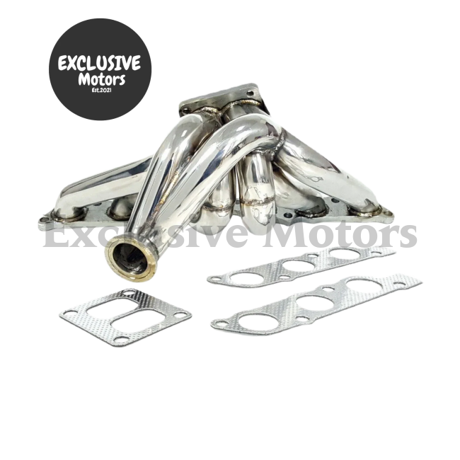 V2 Turbo Manifold T4 44mm for Toyota Supra, SC300, GS300 & IS300 (2JZ-GE 3.0L)
