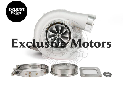 JKVK Racing G35-1050 Ceramic Dual Ball Bearing Billet Wheel Turbocharger T3/T4.82/0.83/1.01/1.21 A/R 700-1050HP