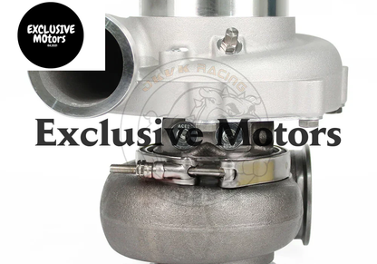 JKVK Racing G35-1050 Reverse Rotation Ceramic Dual Ball Bearing Billet Comp. Wheel Turbo 0.83/1.01/1.21 Vband 700-1050HP