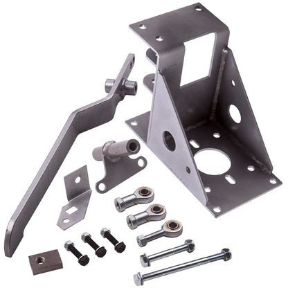 Universal Under Dash 90 Degree Manual Brake Pedal Assembly Steel