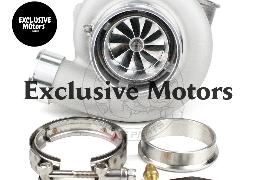 JKVK Racing Gen Ⅱ GTX3582R Dual Ceramic Ball Bearing Billet Wheel Turbo Dual Vband .83/1.01 450-850HP