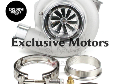 JKVK Racing Gen Ⅱ GTX3582R Dual Ceramic Ball Bearing Billet Wheel Turbo Dual Vband .83/1.01 450-850HP