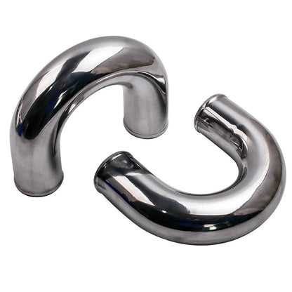 Maxpeedingrods 76mm 3" turbo intercooler pipe Kit +T3 Turbo Turbocharger .63 A/R oil cooled