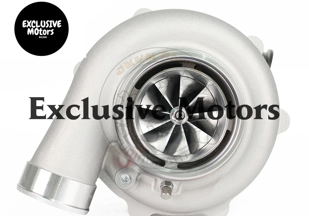 JKVK Racing G35-1050 Reverse Rotation Ceramic Dual Ball Bearing Billet Comp. Wheel Turbo 0.83/1.01/1.21 Vband 700-1050HP