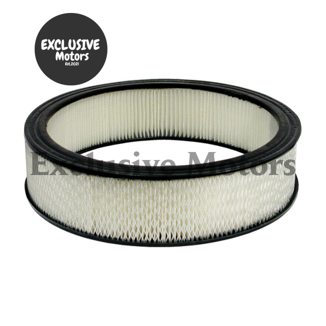 14" x 4" Air Cleaner Element for Chevrolet Camaro (1967-1981)