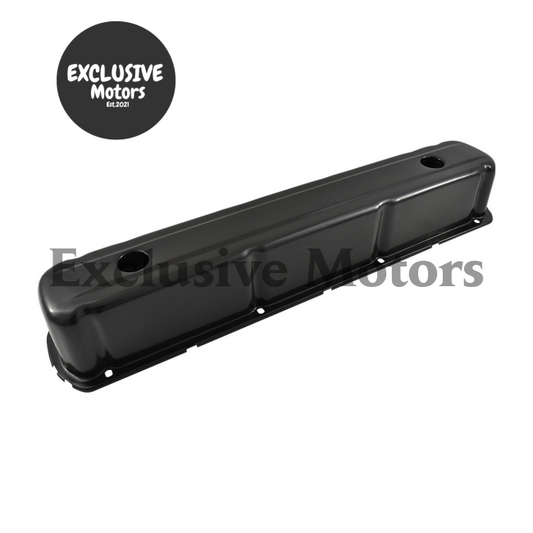 Rocker Cover Black Steel 6 Cylinder for Holden (1963-1984)