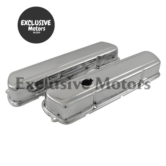 Chrome Valve Rocker Covers for Holden 253 308 (1969-1985)