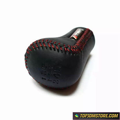 TRD Leather Stitched Manual Gear Shift Knob Toyota Universal Fit