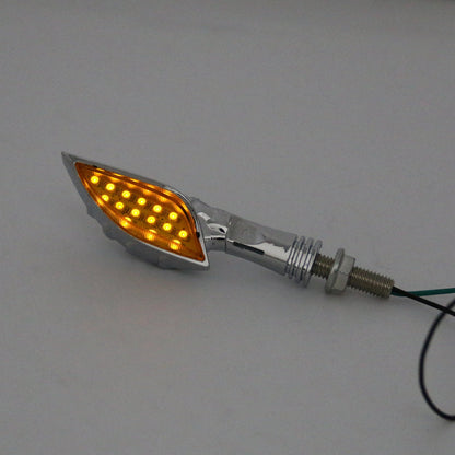Universal Skeleton Hand LED Turn Signals Blinker Indicator 3 Color Generic