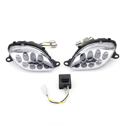 Front Turn Signals For Suzuki Hayabusa GSXR1300 (1999-2007) 2 Color Generic