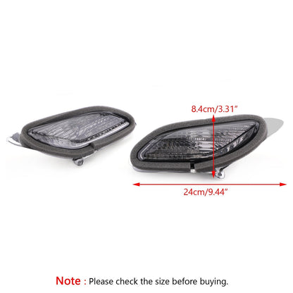 Front Turn Signals For Lens Honda ST1300 (02-2018) Generic