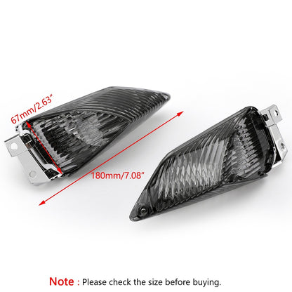 Rear Turn Signals Lens For Suzuki GSXR1000 (09-2010) K9 Generic