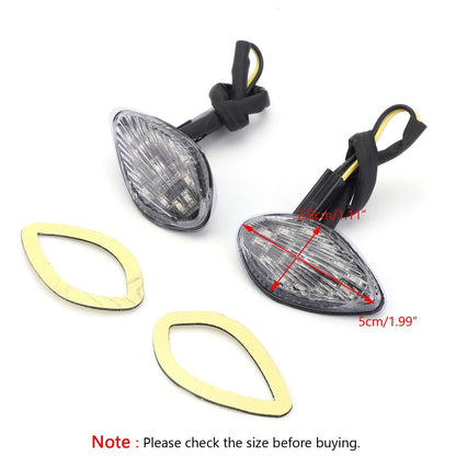 Turn Signals For Honda CBR 600 F3/F4/F4i CBR 600 1000 RR CB 919, 2 Color Generic