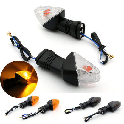 Rear Turn Signals For Kawasaki ZX-6R (09-2011) Z 1000 (07-2009) Z 750 (07-2011) Generic
