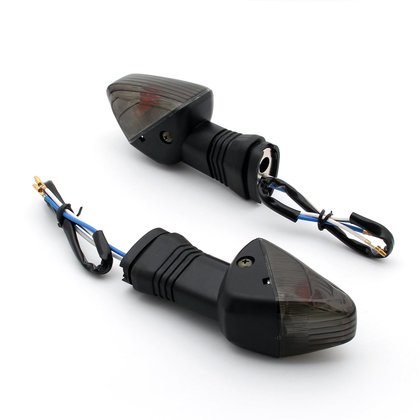Rear Turn Signals For Kawasaki ZX-6R (09-2011) Z 1000 (07-2009) Z 750 (07-2011) Generic