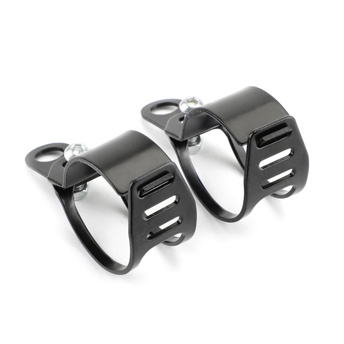 2pcs Front Turn Signal Light Bracket Holder Fork Bar Mount Clamp Holder 41-51mm Generic