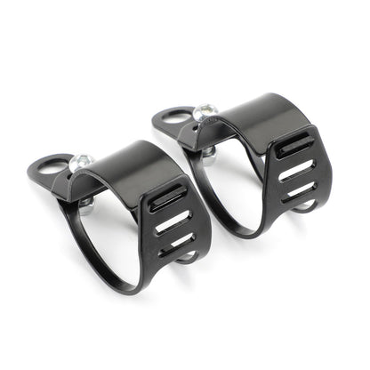 2pcs Front Turn Signal Light Bracket Holder Fork Bar Mount Clamp Holder 41-51mm Generic