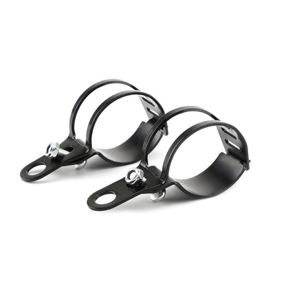 2pcs Front Turn Signal Light Bracket Holder Fork Bar Mount Clamp Holder 41-51mm Generic