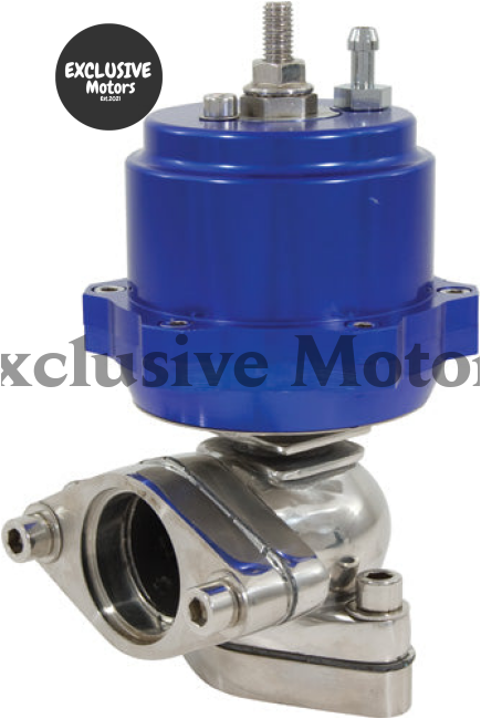 38mm Wastegate Piston Blue Al6061 for Universal Fit (2000-2023)