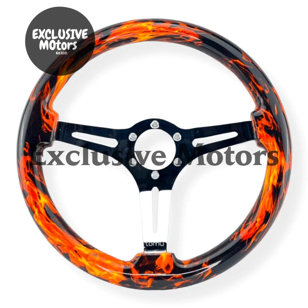 Tomu Flame Steering Wheel