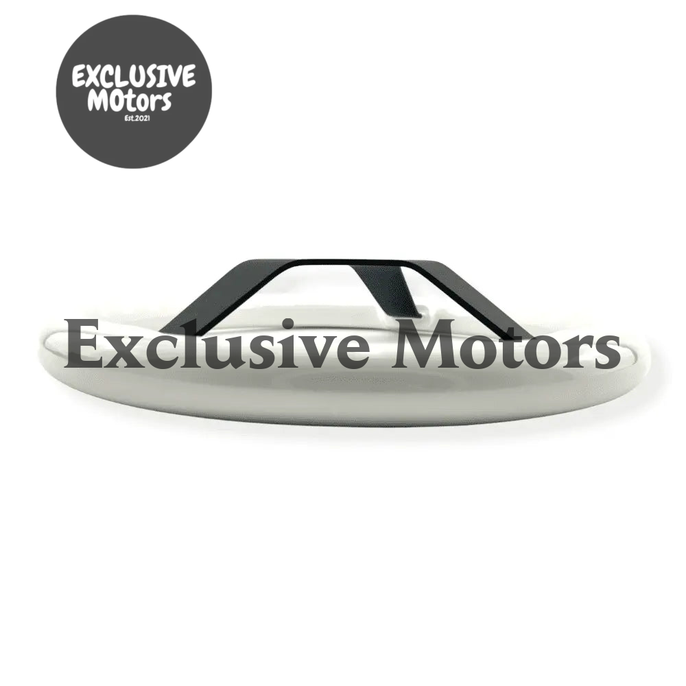 Tomu Yoshino Polar White Steering Wheel