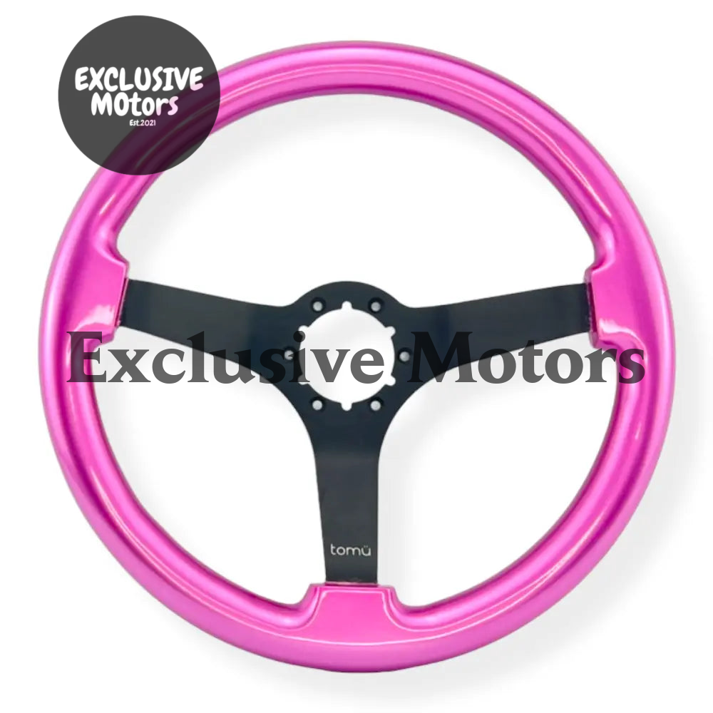 Tomu Yoshino Sassy Pink Steering Wheel