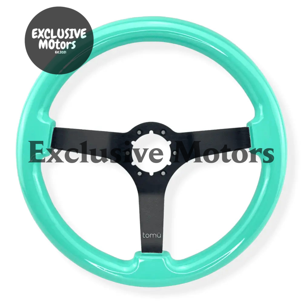 Tomu Yoshino Tiffany Steering Wheel