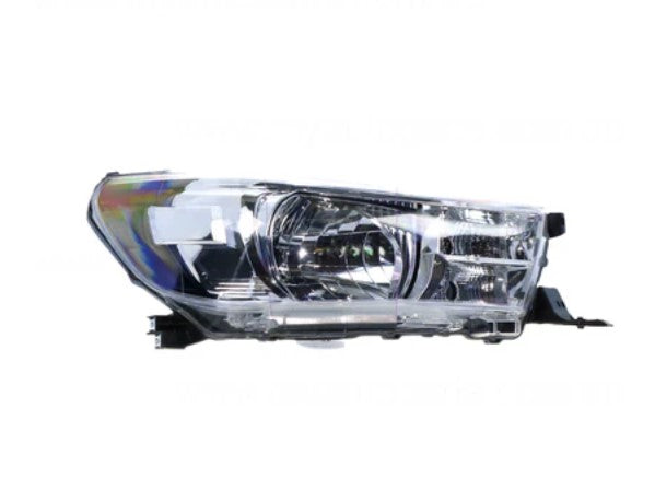 Right Headlight Halogen for Toyota Hilux (2020+)