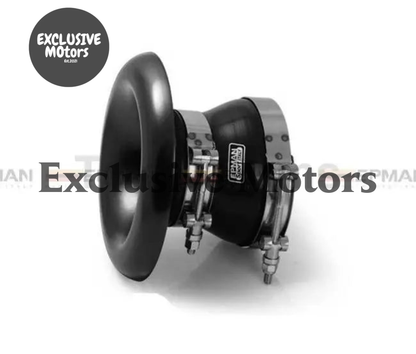 3" Short Ram / Cold Air Compressor / Intake Inlet Velocity Stack / Turbo Horn Kit - Tokyo Tom's