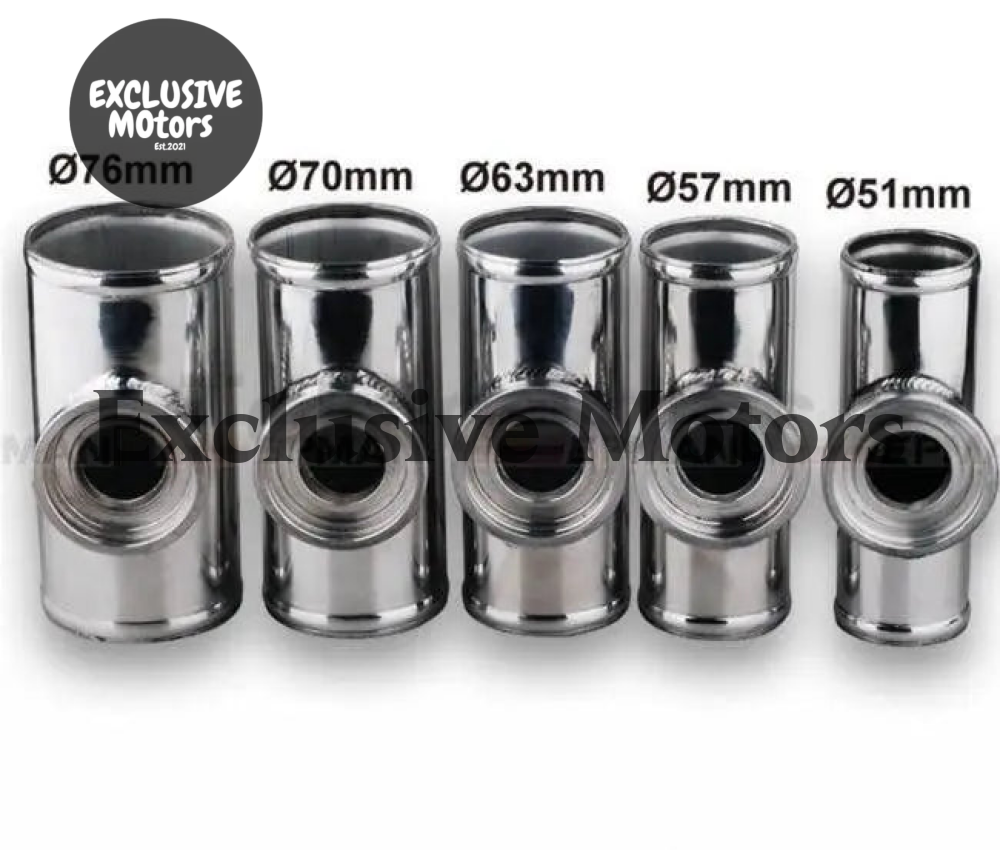 UNIVERSAL 51MM 2" TURBO ALUMINUM FLANGE PIPE TUBE SSQV SQV BOV BLOW OFF VALVE TK-BOV01FP51 - Tokyo Tom's