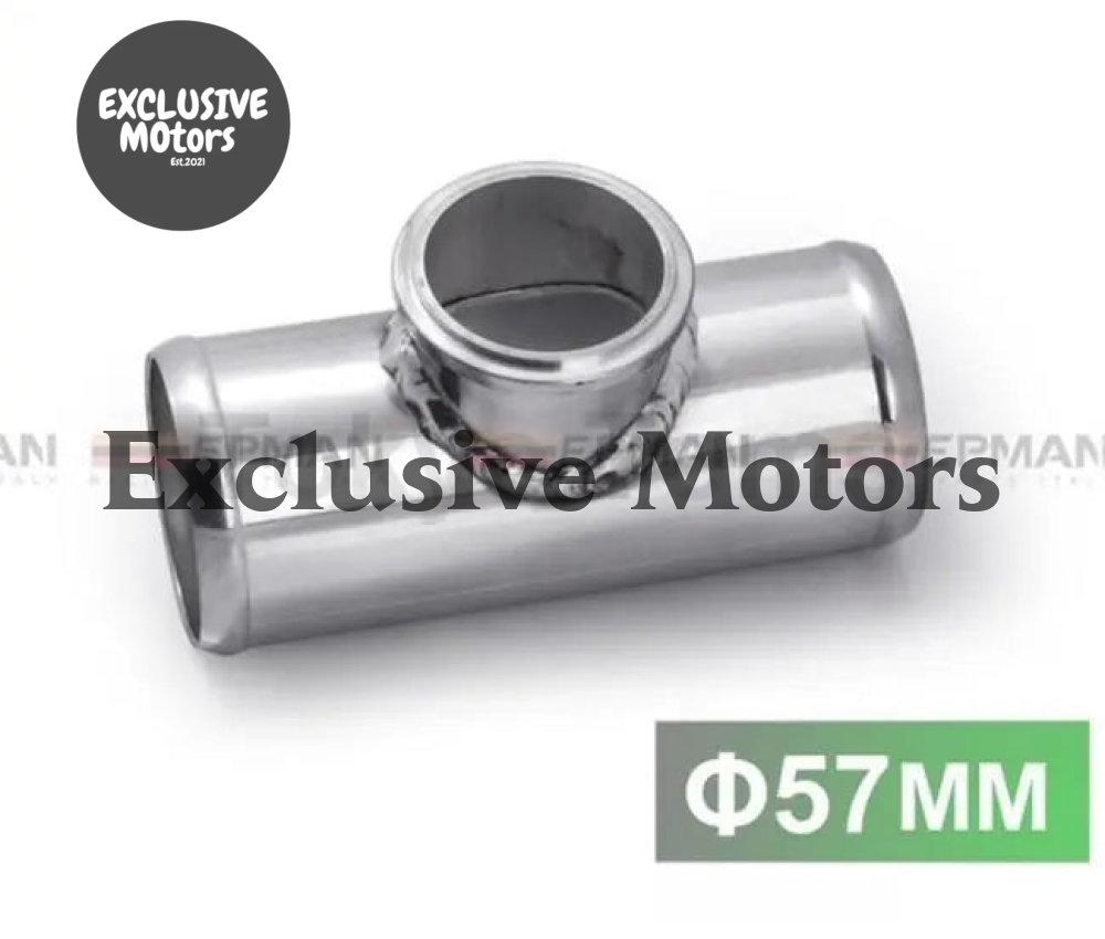 Universal 57Mm 2.25" Turbo Aluminum Flang Pipe Fit For Tail 50Mm Blow Off Valve Turbo - Tokyo Tom's