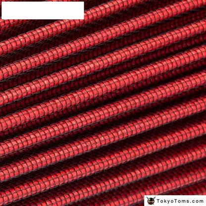 Universal 76Mm And 240Mm Height Cold Air Filter Red Work 76Mm Air Intake - Tokyo Tom's
