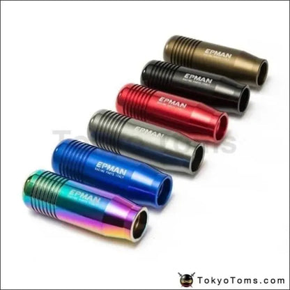 Universal Aluminum Manual Gear Shift Car Shifter Knob Stick - Tokyo Tom's