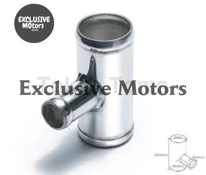 Universal Bov T-Pipe 25Mm 1" Outlet 25Mm Blow Off Valve T Joint Adaptor For BMW F20 1 Series - Tokyo Tom's