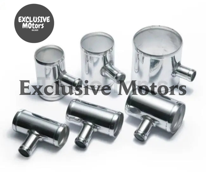 Universal Bov T-Pipe 25Mm 1" Outlet 25Mm Blow Off Valve T Joint Adaptor For BMW F20 1 Series - Tokyo Tom's