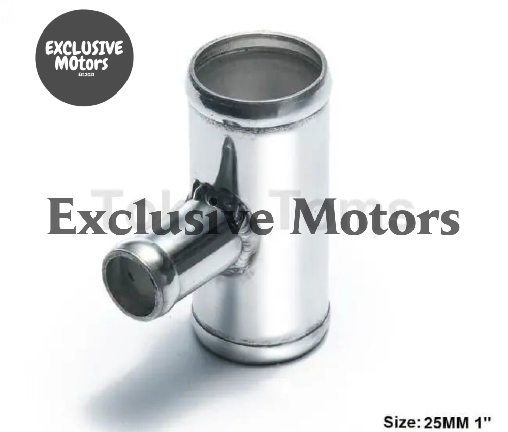 Universal Bov T-Pipe 25Mm 1" Outlet 25Mm Blow Off Valve T Joint Adaptor For BMW F20 1 Series - Tokyo Tom's