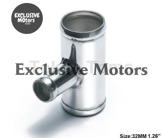 Universal Bov T-Pipe 32Mm 1.26" Outlet 25Mm Blow Off Valve T Joint Adaptor For BMW F10 - Tokyo Tom's