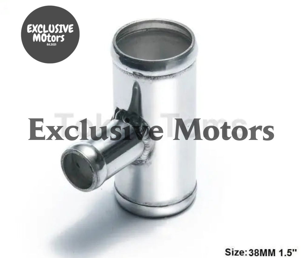 Universal Bov T-Pipe 38Mm 1.5" Outlet 25Mm Blow Off Valve T Joint Adaptor For BMW E30 325I 318I M3 - Tokyo Tom's