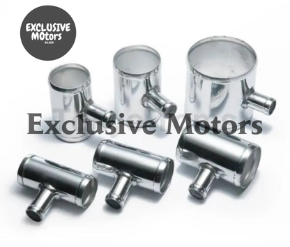 Universal Bov T-Pipe 45Mm 1.77" Outlet 25Mm Blow Off Valve T Joint Adaptor For BMW E39 5 Series 97-03 - Tokyo Tom's