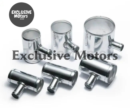 Universal Bov T-Pipe 57Mm 2.25" Outlet 25Mm Blow Off Valve T Joint Adaptor For BMW 5 Series E39 525I 28I 53 - Tokyo Tom's
